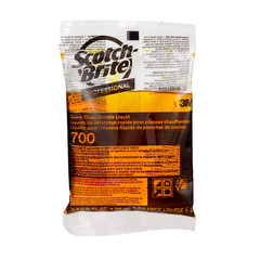 3M Scotch-Brite Griddle Cleaning, Quick Clean Liquid 700-40, 3.2 Oz Packet, 40/P