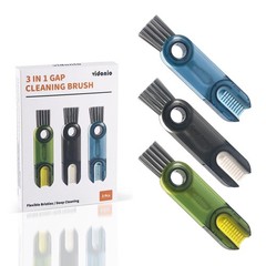 3 In 1 Cup Lid Gap Cleaning Brush Set Multifunctional Insulation Bottle Cleaning