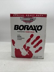 Boraxo Powdered Hand Soap Special Heavy Duty, 5lb