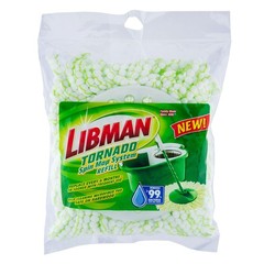 Libman Tornado Spin Microfiber Mop Refill 1 pk