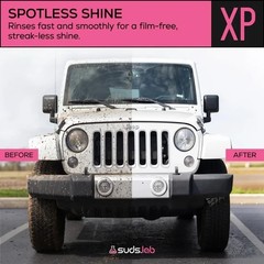 Suds Lab Xp High Foaming Exterior Car Wash Shampoo Effectively Removes Dirt