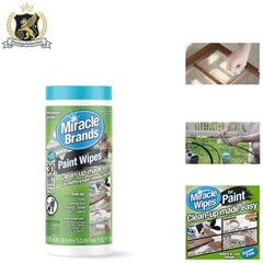 Dual-Textured 30 Count Wipes – The Ultimate Solution for Paint Prep & Cleanup