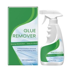 Adhesive Glue Remover Spray for Sticker Tape Residue, 120ml Cleaner