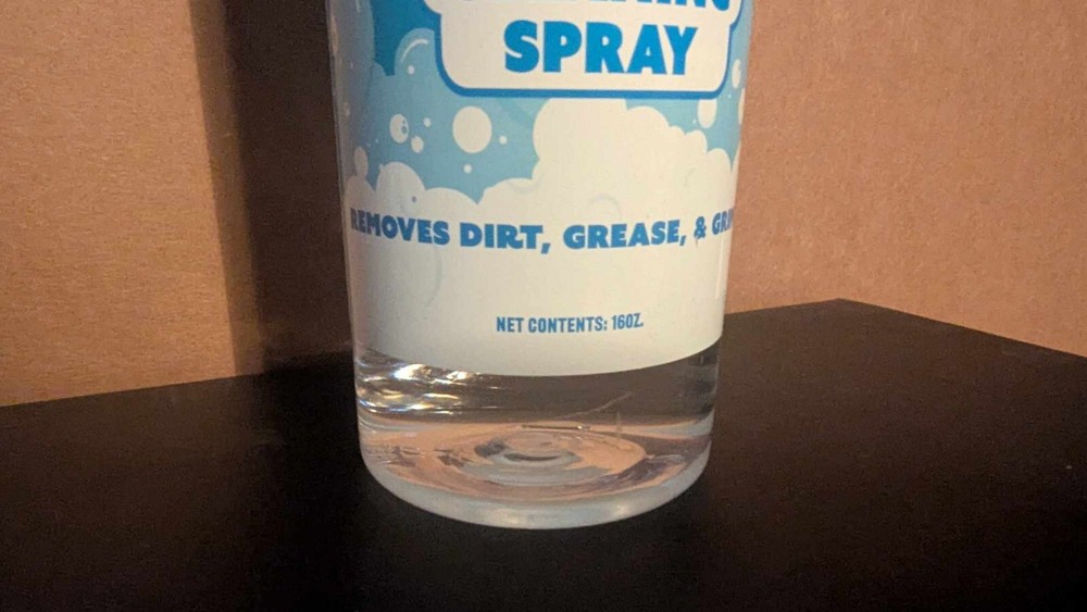 Splash Spray All Purpose Cleaning Spray Surface Cleaner, Fast Deep Clean 16 oz