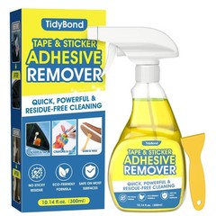 Adhesive Remover Spray 10.6 oz – Sticker, Label & Tape Residue Cleaner for Metal