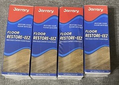 4Pcs. Floor RESTORE-EEZ, High Solid Content Floor Polish 5oz Each