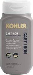 K-23725-NA Cast Iron Cleaner, For Kitchen and Bathroom, 8 oz Bottle, Non-abra…