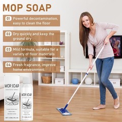 Mop Soap Brazilian Waves – Luxury Highly Scented Cleanser for Floors & More