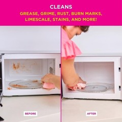 The Pink Stuff Cream Cleaner, 16.9oz Bottle – 23675 (2-PACK)