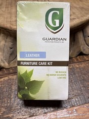 Guardian Protection Leather Furniture Care Kit NEW SEALED. Made In USA