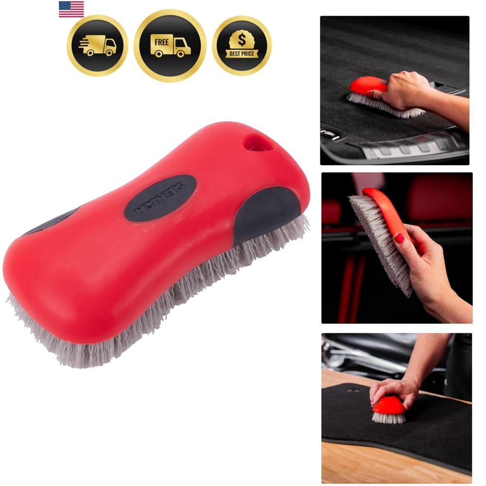 Carpet Upholstery Scrub Brush for Stains Dirt and Grime Removal