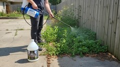 50% Pure Concentrated Vinegar – 125x Stronger Cleaner for Indoor & Outdoor Use (