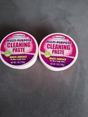 Homebright Plant-Based Multi-Purpose Multi-Surface Cleaning Paste 7 oz, 2-Pack