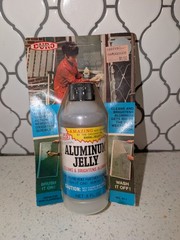 Duro by Loctite Aluminum Jelly Cleaner & Brightner 8 Fl Oz New Discontinued0418
