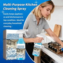 2Pack Spray Cleaner 2026 New Multi Purpose Cleaning Spray Upgraded Foam Sprays