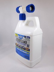 Outdoor Cleaner Spray-On Concentrate 64oz Algae Mold Mildew Stain Remover