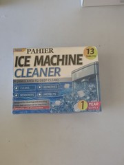 Ice Machine Cleaner – 13 Pack Deep Cleans And Remove Dirt / Odors New Sealed