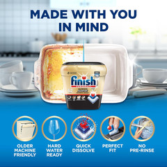 Ultimate Infinity Shine Dishwasher Pods, No Pre-Rinse Dishwasher Detergent Soap