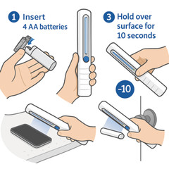 Sanitizing Wand Portable Disinfecting Lamp