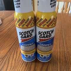 NEW 2 Scotchgard Carpet & Rug Protector Triple Action Original Formula 3M, 17oz