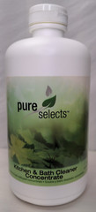 Pure Selects Kitchen & Bath Cleaner Concentrate 32 fl. oz./1 qt.