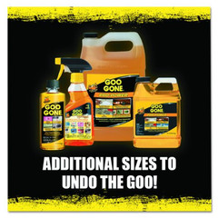 Goo Gone Spray Gel Cleaner Adhesive Remover Citrus Scent 12 oz Spray Bottle New