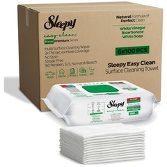 XL Multi Surface Cleaning Wipes 600 Ct – Natural Formula