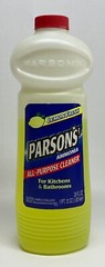 Vintage Parsons’ Ammonia All Purpose Cleaner Lemon Fresh 1999 28 Fl Oz 70% Full