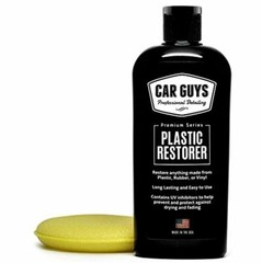 CAR GUYS Plastic Restorer Ultimate Solution to Restore Rubber, Vinyl and Plastic