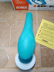 Black & Decker ScumBuster Cordless Wet Scrub Brush EUC