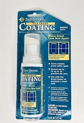TILE GUARD by HOMAX TILE GROUT COATING WHITE 4.3 FL OZ