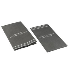 Dust Bags Wet Dry Filter Bags For Shop Vacuums Grey Cloth And Non-woven