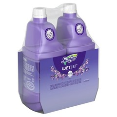 Swiffer WetJet Lavender Vanilla Cleaning Solution Refill 1.25L (2 Pack)