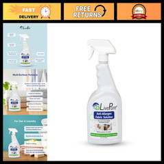 Anti-Allergen Fabric Spray 32 OZ – Household Surface Cleaner, Odor Eliminator