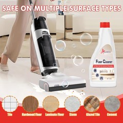 Floor Cleaning Solution with Roborock Q5/Q7/Q8/S7/S8/Qrevo Series, All Robot …