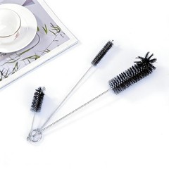 Multisize Straw Cleaning Brush Set, 3 Piece, for Water Bottles, Sippy Cups, H…