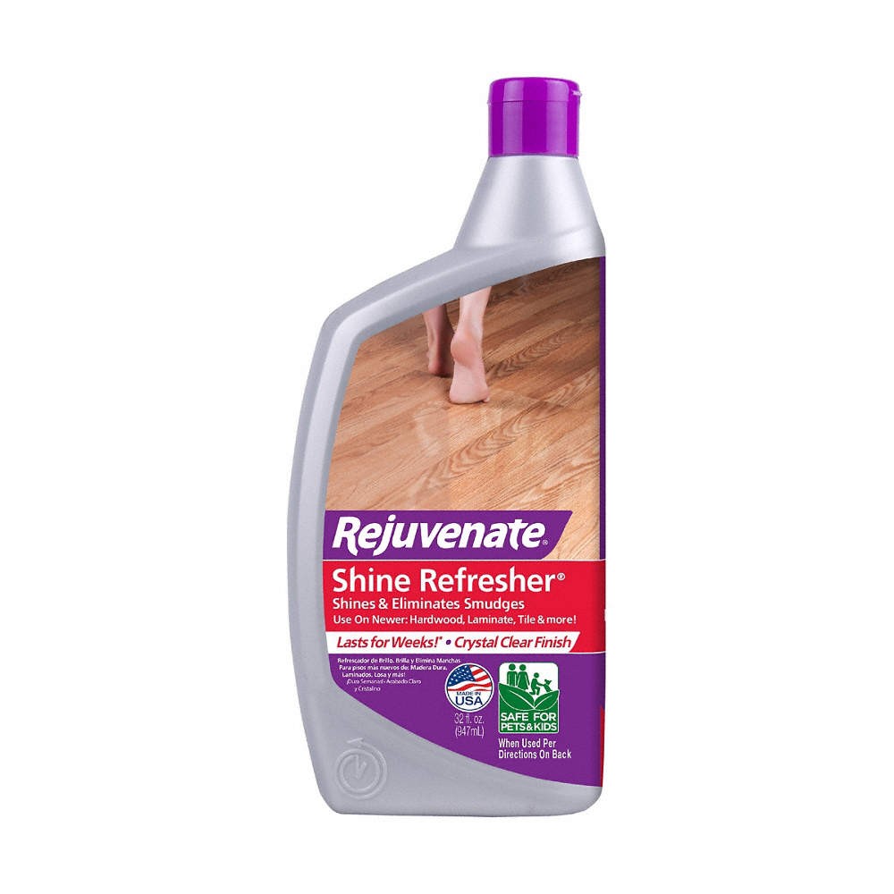 REJUVENATE RJRF32RTU Shine Refresher,Clear,32 oz 788N85