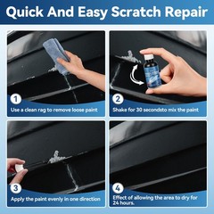 Boat Paint Touch Up Pen Marine Scratch Repair Glossy Enamel For Fiberglass Alumi