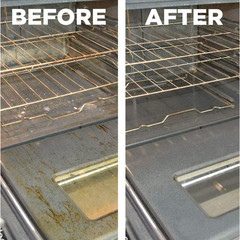 Weiman No Scent Oven & Grill Cleaner 24 oz. Liquid (Pack of 6) – 2-In-1 Cleaner