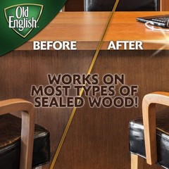 Old English Furniture Scratch Cover for Dark Woods Floor Polish , Browm, 8 Fl.Oz
