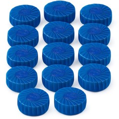 EXTRAKLEAN Automatic Toilet Bowl Cleaner Tablets, Blue LongLasting Tank Fresh…