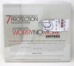 Worry No More Wood Leather Fabric Furniture Protection & Cleaning Kit by UNITERS