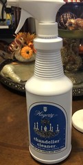 HAGERTY Chandelier Cleaner Spray No Wiping Crystal & Glass 32 oz NEW SEALED
