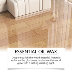2 Pcs Wood Polishing Spray – Beeswax Curing Furniture Color Protection Nourish