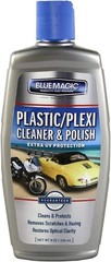 Plastic Plexiglass Cleaner Light Scratch Remover For Windows Helmets Eyeglasses