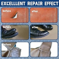 Adhesive,120ML Repair Glue Cement,Super Glue with Brush for Purses,Sofas,Furnitu