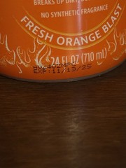 Angry Orange Filth Fighter Multi-Surface Cleaner Spray Multipurpose 24 Fl.Oz