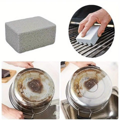 Pumice Cleaning Stone 1 Pcs for Kitchen and Bathroom Stain Removal