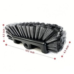 11.5″ Car Wash Brush with Ultra-Soft Bristle for Car,Truck,RV&Boat Exterior C…