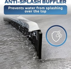 Dsv Standard Curved Floor Squeegee 24 Inch Rubber Blade